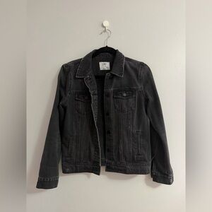 Old Navy Charcoal Denim Jacket
